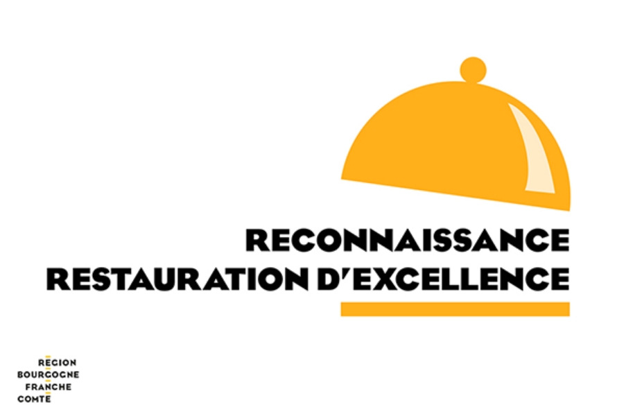 Logo reconnaissance restauration d'excellence