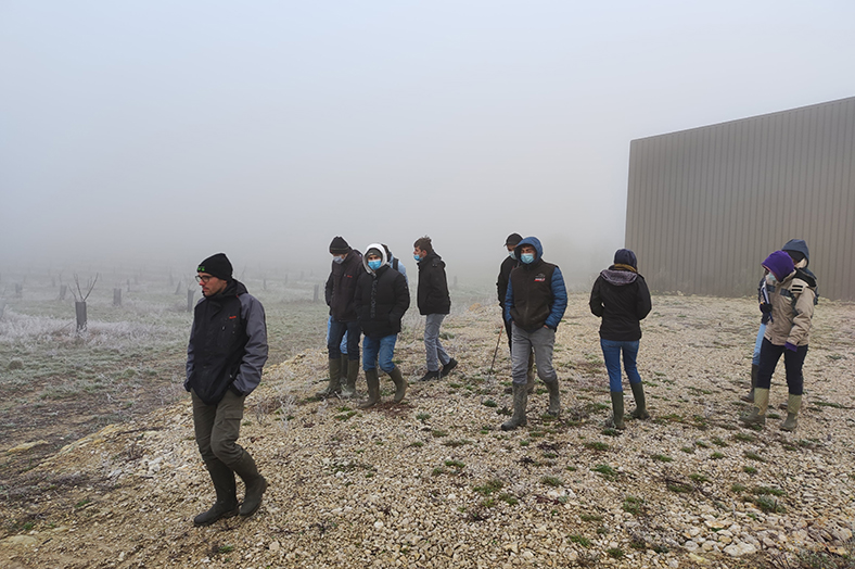 Étude de l’exploitation du moulin BARJOT