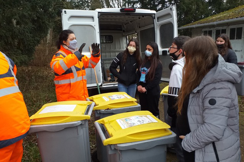 Action "COMPOST" avec la Communauté d'Agglo