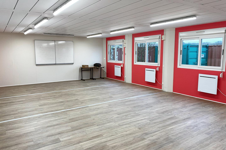 Rénovation de la salle d'études