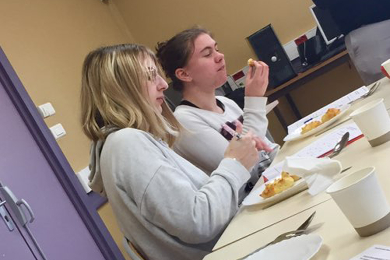 "Un déjeuner presque parfait" au Lycée