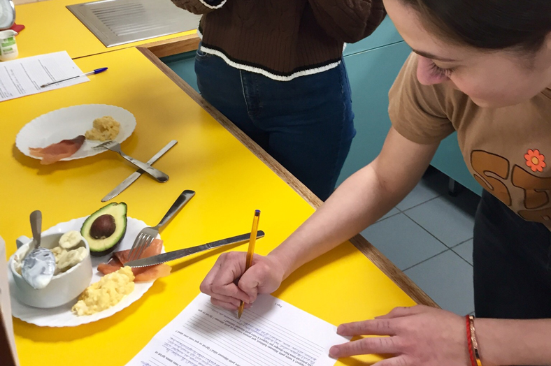 Le petit déjeuner idéal des élèves de 2de Conseil Vente