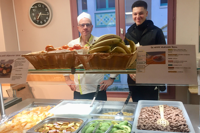 Le petit déjeuner idéal des élèves de 2de Conseil Vente