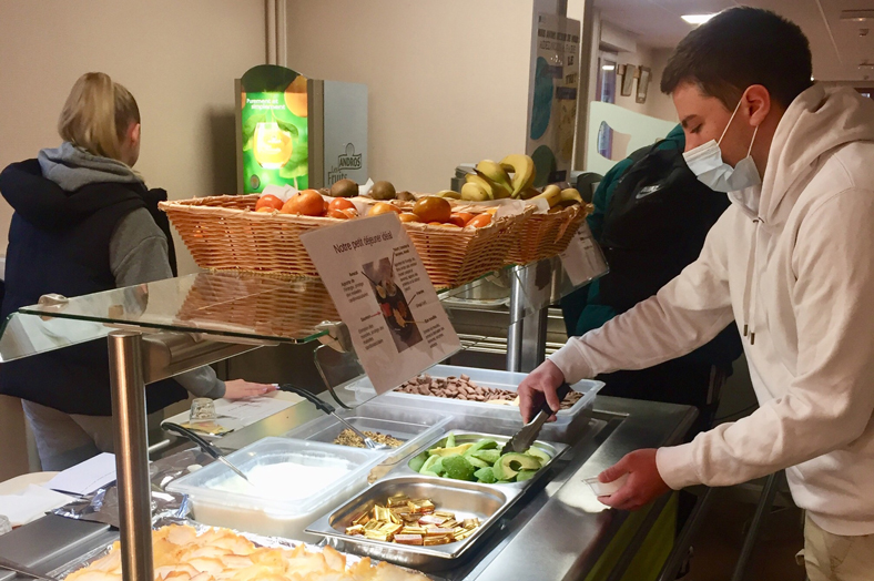 Le petit déjeuner idéal des élèves de 2de Conseil Vente