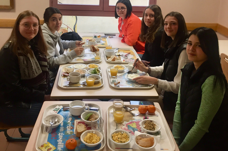 Le petit déjeuner idéal des élèves de 2de Conseil Vente