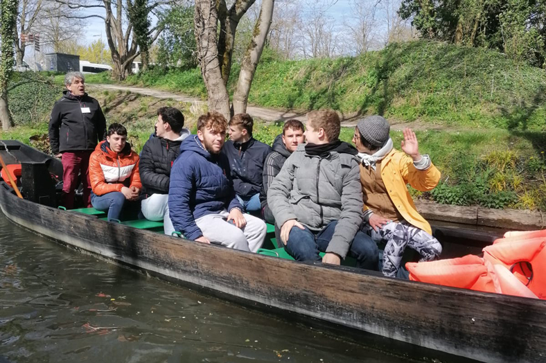 Voyage d'étude en Picardie pour les Bac Pro CGEA