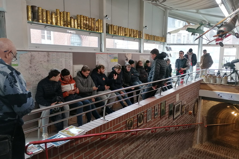 Voyage d'étude en Picardie pour les Bac Pro CGEA