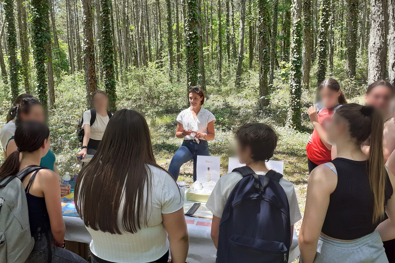 À la découverte des métiers de la viticulture
