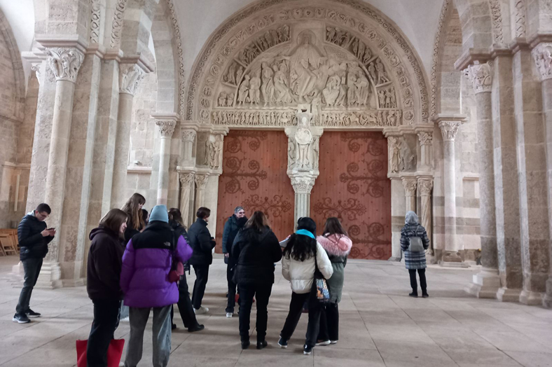 Les lycéens de Patras en stage et découverte de l’Auxerrois