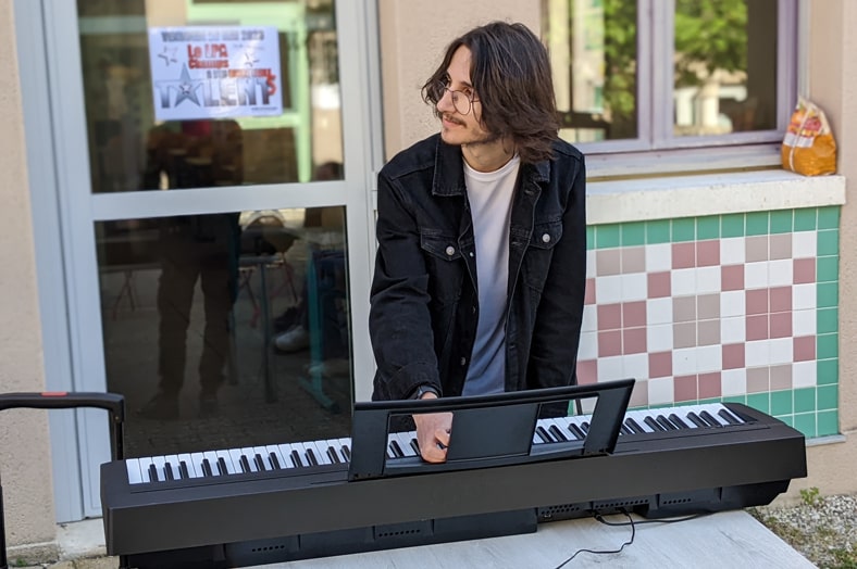 Journée "Solidaire et Durable" au Lycée de Champs