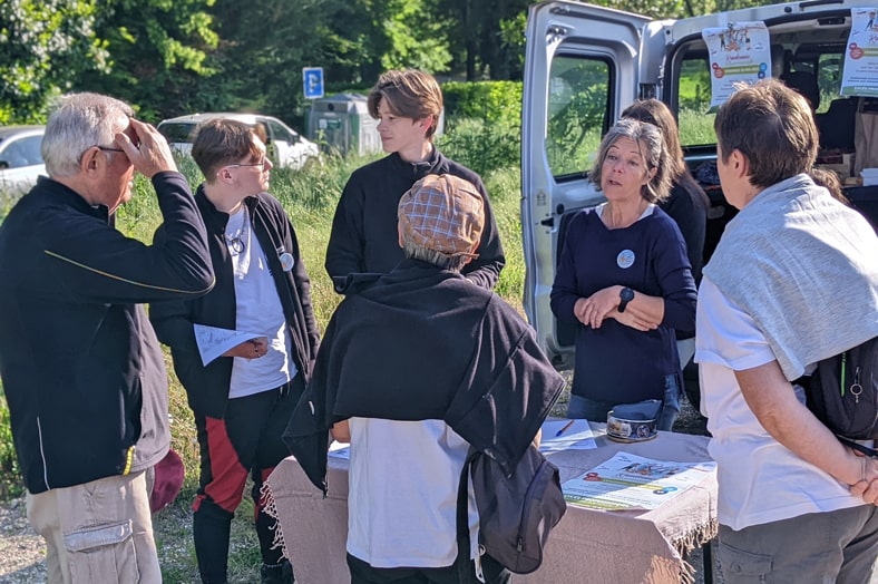 Journée "Solidaire et Durable" au Lycée de Champs