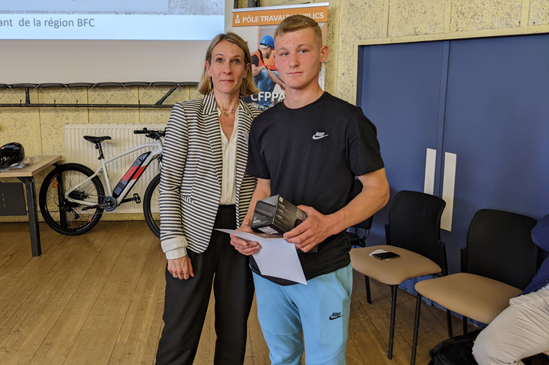 Remise des Prix du Challenge "100 Minutes Pour La Vie 2024"