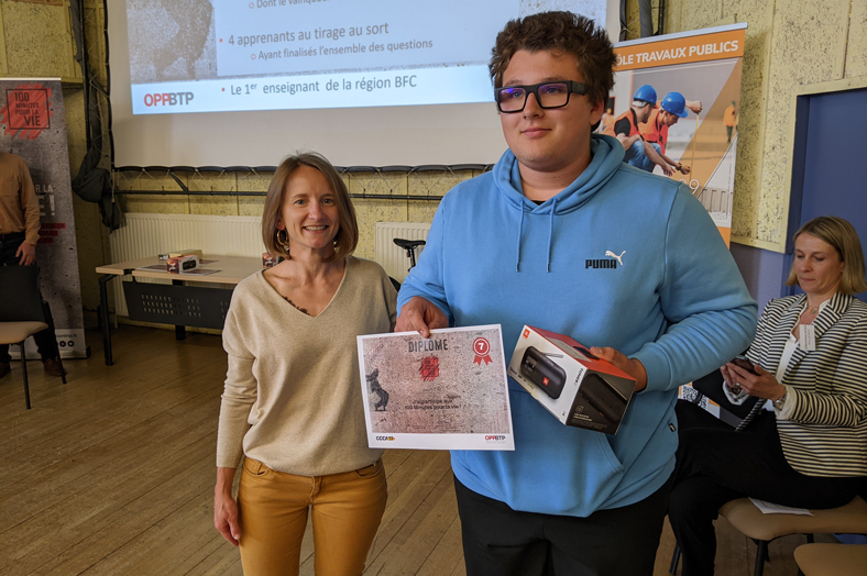 Remise des Prix du Challenge "100 Minutes Pour La Vie 2024"