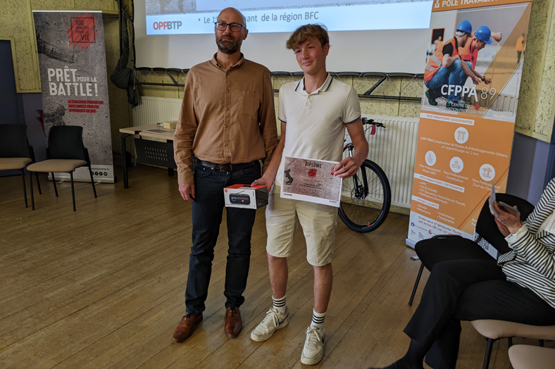 Remise des Prix du Challenge "100 Minutes Pour La Vie 2024"