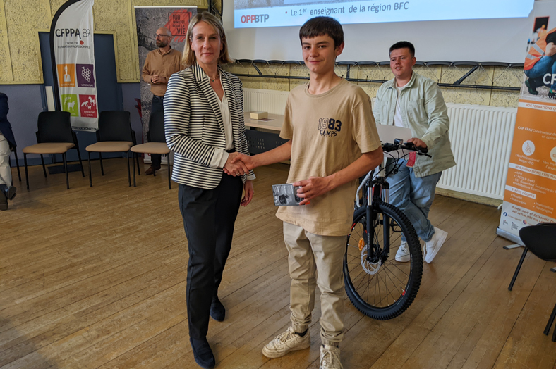 Remise des Prix du Challenge "100 Minutes Pour La Vie 2024"