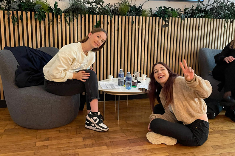 Un Webinaire Erasmus+ pour les lycéens de Champs !