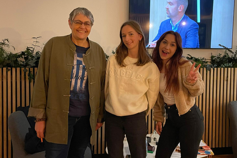 Un Webinaire Erasmus+ pour les lycéens de Champs !