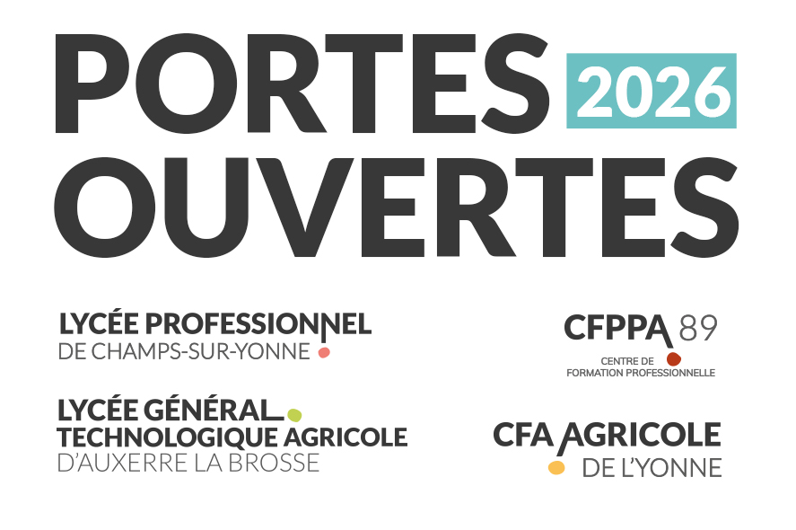 NOS PORTES OUVERTES !