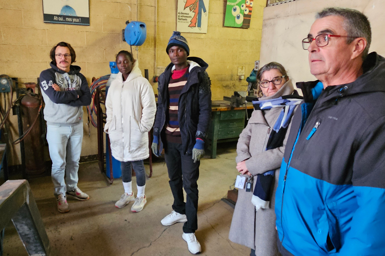 Rencontre avec deux jeunes agriculteurs tchadiens