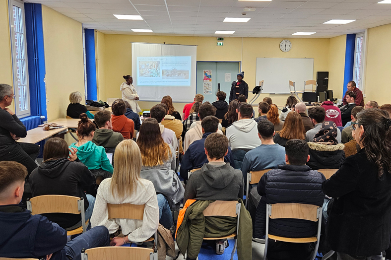 Rencontre avec deux jeunes agriculteurs tchadiens