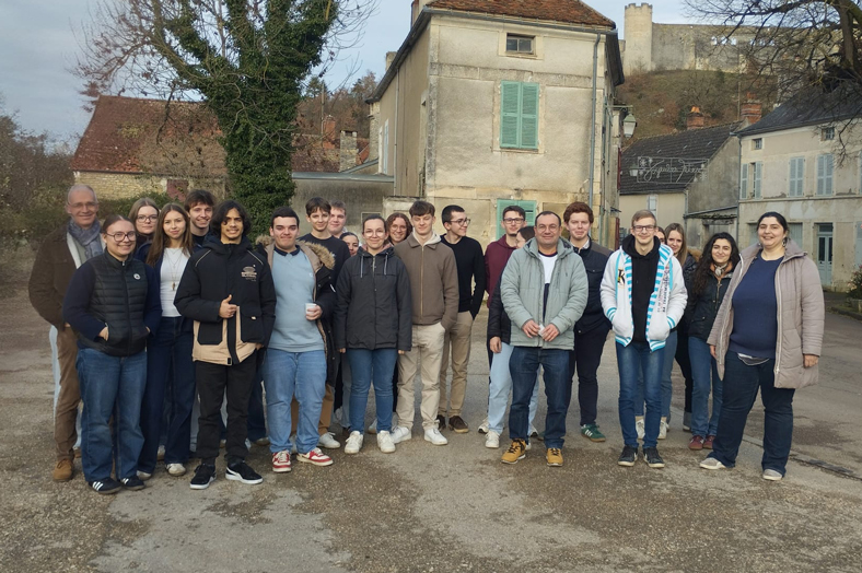 Toutes les options de Mathématiques du Bac Général au lycée d'Auxerre La Brosse
