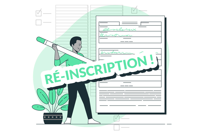 Dossiers de ré-inscription : rentrée 2026/2027 du Lycée La Brosse