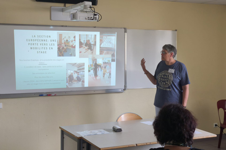 La Journée d'Innovation Pédagogique au Lycée La Brosse