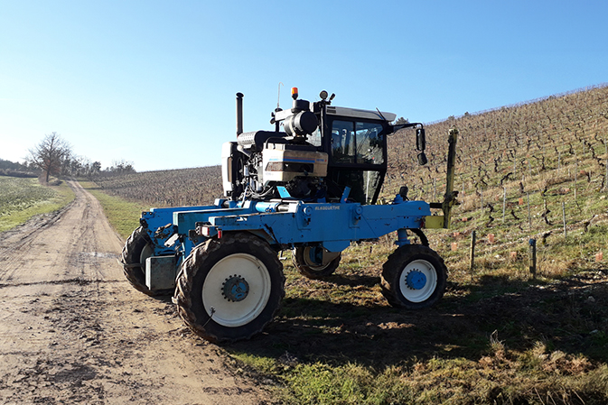 BPA Ouvrier Viticole