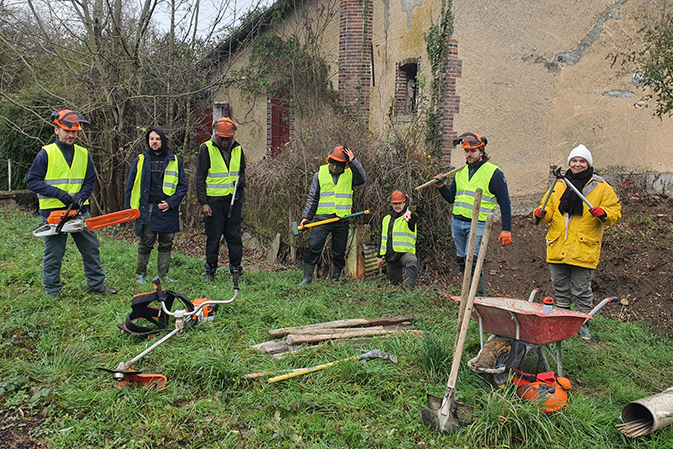 Titre Professionnel Ouvrier du Génie Écologique